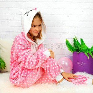 Пижама Кигуруми для девочки Хелло Китти , Рост 120