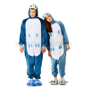Пижама Сова Костюм Кигуруми для взрослых , Рост 170-185 (XL)