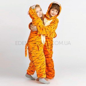 Детский Костюм Кигуруми Пижама Tigger , Рост 120