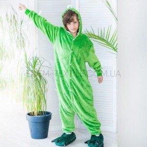 Детская пижама кигуруми Майк Вазовский , Рост 130
