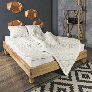 Теплое одеяло с натуральным растительным наполнителем