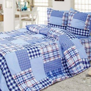 Пододеяльник из бязи Клетка 295 ТМ Ярослав , 200х215