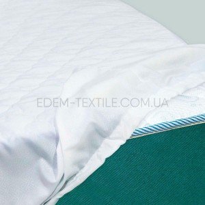 Наматрасник стеганый с бортами микрофибра Viluta , 140х200х25