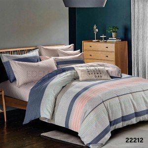 Набор постельного белья Viluta из Ранфорса 22212 , Двуспальный