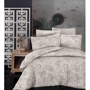 Комплект Постели Жаккард Satin Reagen Soil , Евро