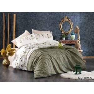 Набор Постельного белья Ранфорс R-T9215 Tag , Семейный