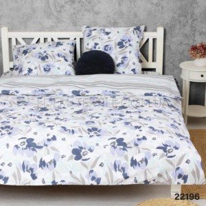 Постельное белье из Ранфорса Viluta 22196 , Двуспальный