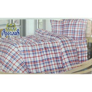 Фланелевый комплект в клеточку Ярослав 279 , Семейный