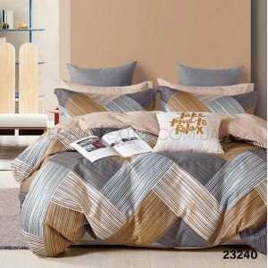 Комплект постельного белья Viluta Ранфорс 23240 , Семейный