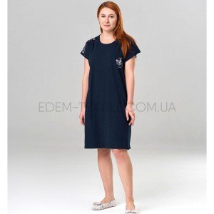 Туника трикотажная для пышных женщин 84293