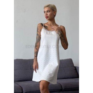 Женская нежная сорочка с кружевом Roksana 1570