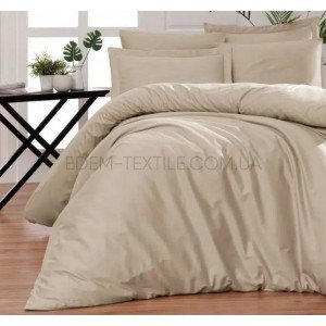 Постельное белье Satin Однотонное Snazzy Soil , Евро