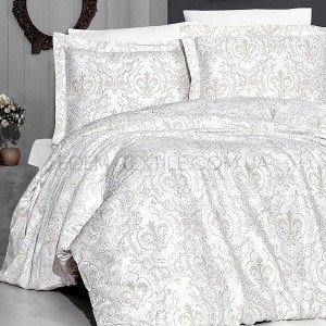 Постельное белье Сатин евро Issihome Delmor , Полуторный