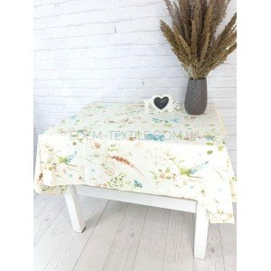 Скатерть на стол с тефлоновым покрытием Прованс , 150х220