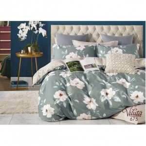 Комплект постельного белья Twill сатин 675 , Семейный