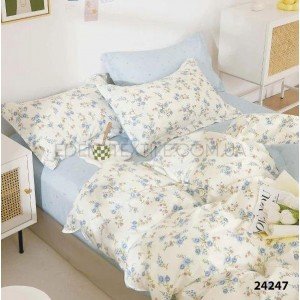 Постельное белье Viluta Ранфорс Прованс 24247 , Евро