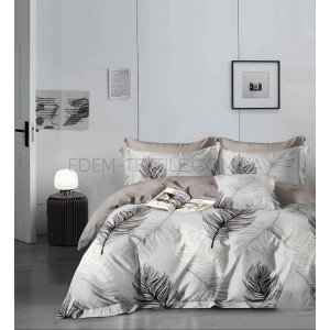 Постельное белье из ранфорса Перышки 2359 , Семейный