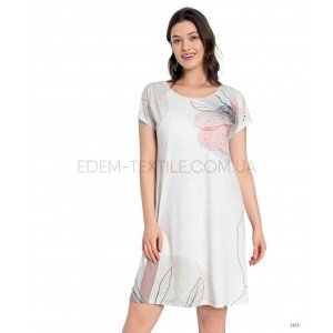 Хлопковое летнее платье для дома и отдыха 21030 , XL