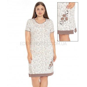 Ночная Рубашка Батал вискоза 13042 Cotpark Ночная Рубашка Батал вискоза 13042 Cotpark