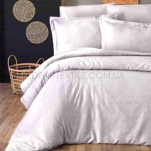 Комплект постели из сатина евро Issihome Neva , Семейный