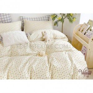 Постельное белье Вилюта сатин твил Прованс 716 , Евро