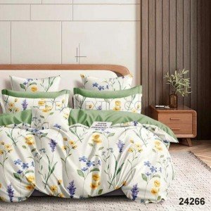 Белье постельное ранфорс Полевые Цветы 24266 , Двуспальный
