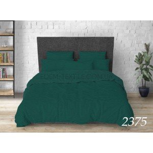 Комплект постельного белья Ранфорс Страйп 2375 , Двуспальный