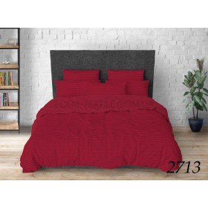 Комплект белья ранфорс хлопок Страйп 2713 , Евро