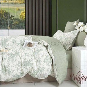 Набор постельного белья хлопок Сатин 741 , Евро