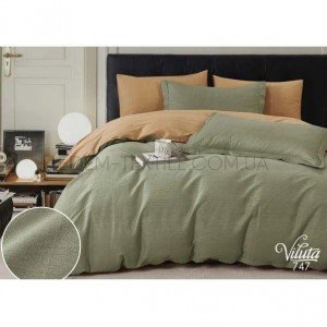 Набор постельного белья Twill сатин Вілюта 747 , Евро
