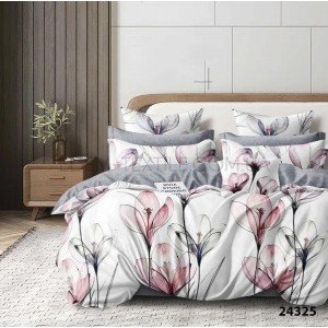 Постельное белье Viluta принт Тюльпаны 24325 , Двуспальный