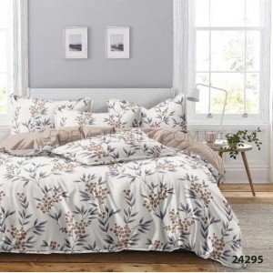 Постель Ранфорс из хлопка Украина Viluta 24295 , Евро