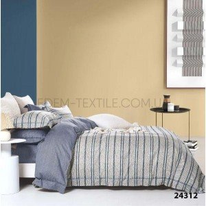 Хлопковая постель Ранфорс Украина Viluta 24312 , Двуспальный