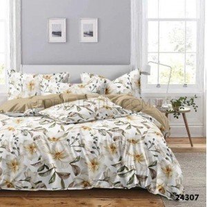 Постель с цветочным рисунком Ранфорс 24307 , Семейный Постель с цветочным рисунком Ранфорс 24307 , Семейный