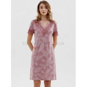 Трикотажная ночная с коротким рукавом 1174