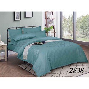 Постельное белье Украина ранфорс Страйп 2838 , Евро