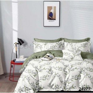 Постельное белье Колокольчики Ранфорс 24277 , Евро