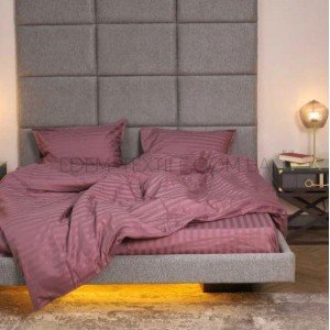 Постельное белье Tiare Полоска Страйп Сатин 73 , Семейный