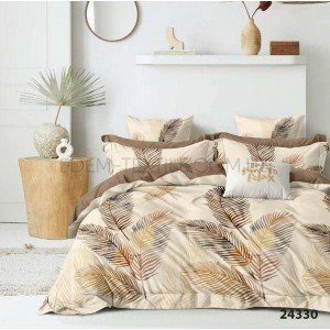 Постельное белье Папоротник Viluta Ранфорс 24330 , Семейный